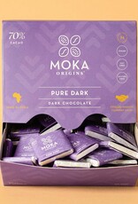 Moka Origins Uganda Pure Dark Mini Chocolate 70%