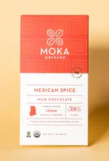 Moka Origins Mexican Spice Milk Chocolate 58%