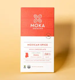 Moka Origins Mexican Spice Milk Chocolate 58%