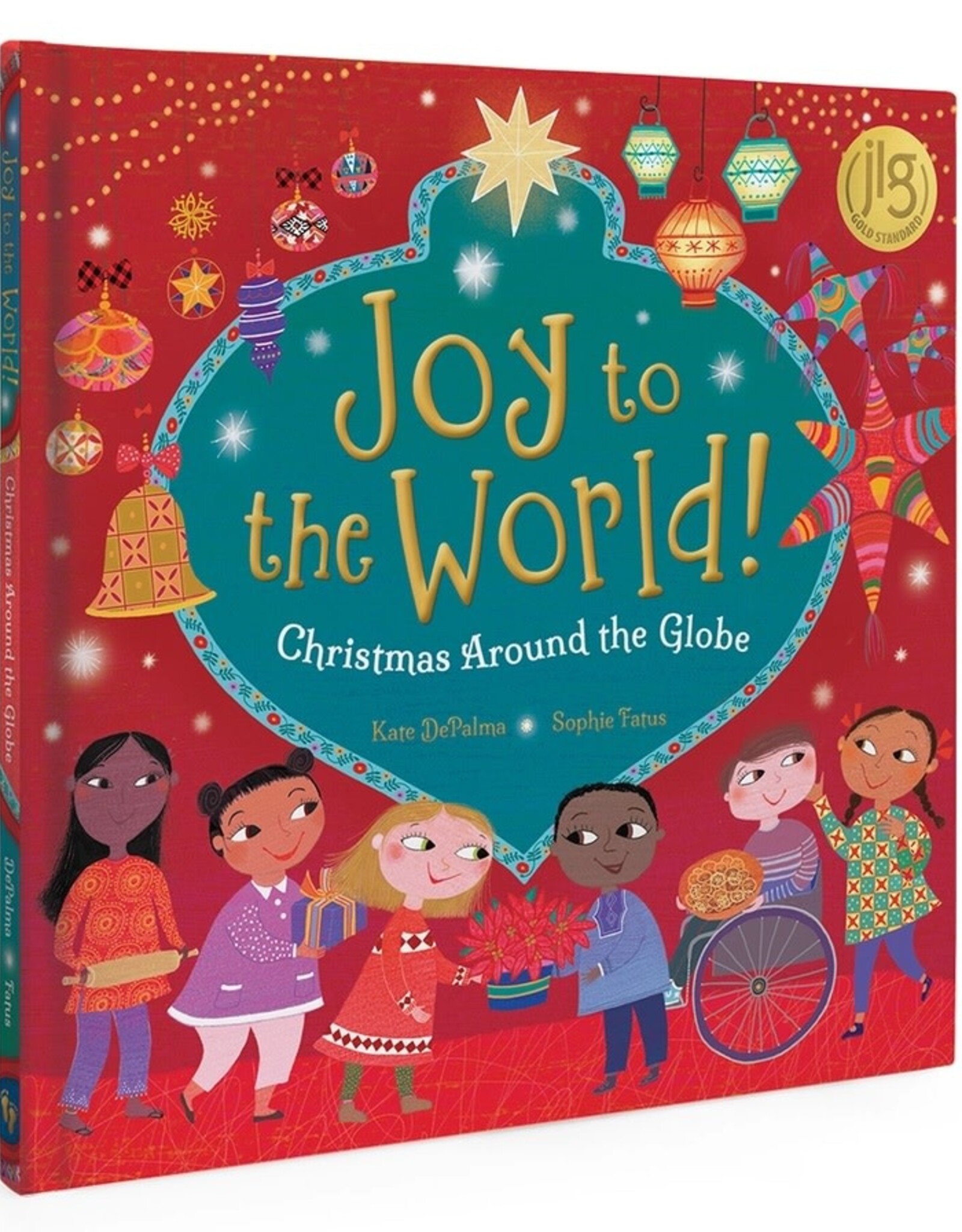 Barefoot Books Joy to the World! Christmas Around the Globe