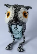 Andes Gifts Kids Animal Hat (Fuzzy Owl)