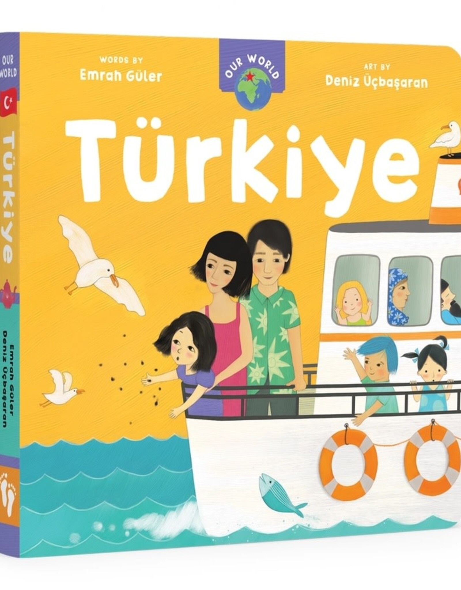 Barefoot Books Our World: Turkiye Board Book