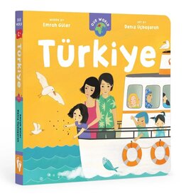 Barefoot Books Our World: Turkiye Board Book