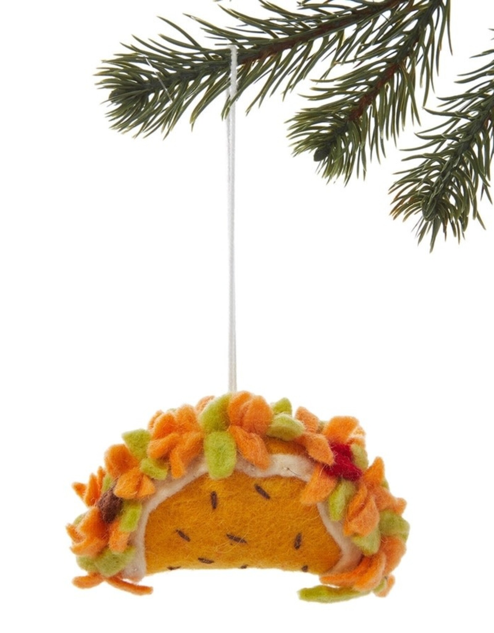 Silk Road Bazaar Taco Ornament