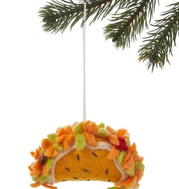 Silk Road Bazaar Taco Ornament