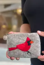 Women of the Cloud Forest Cardinal Coin Purse