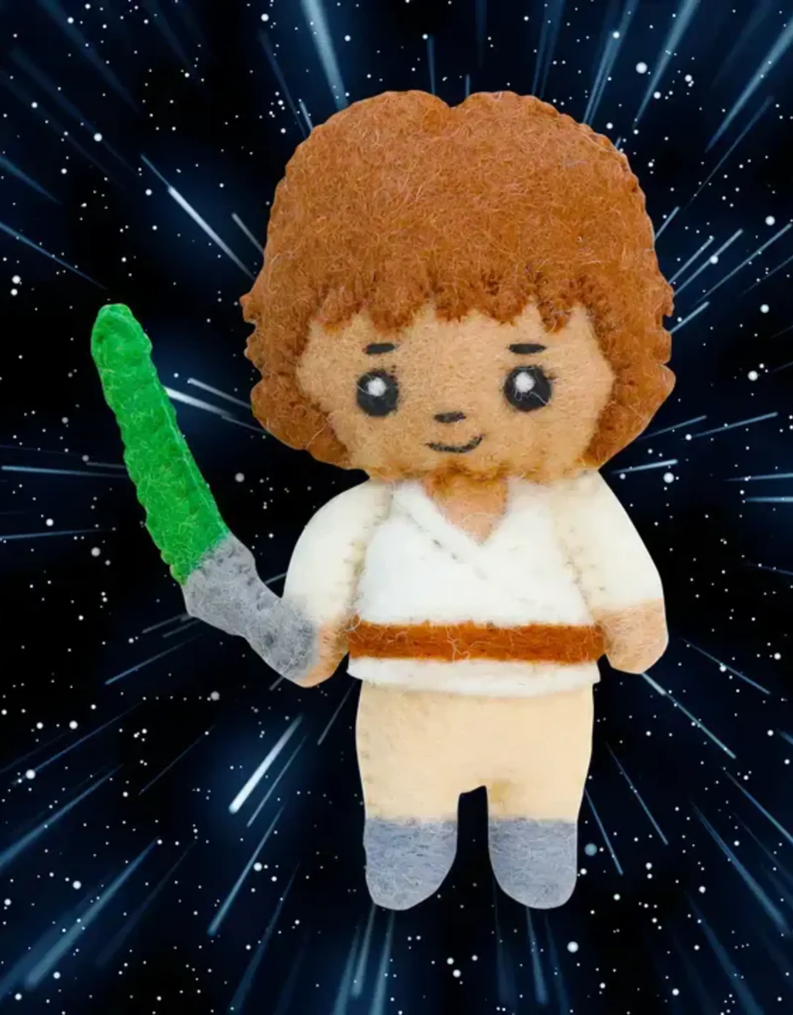 Mr. Ellie Pooh Felt Ornament Lightblade