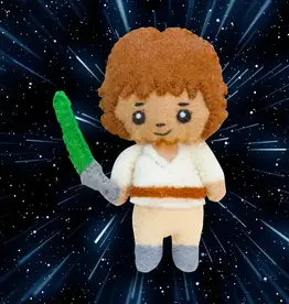 Mr. Ellie Pooh Felt Ornament Lightblade