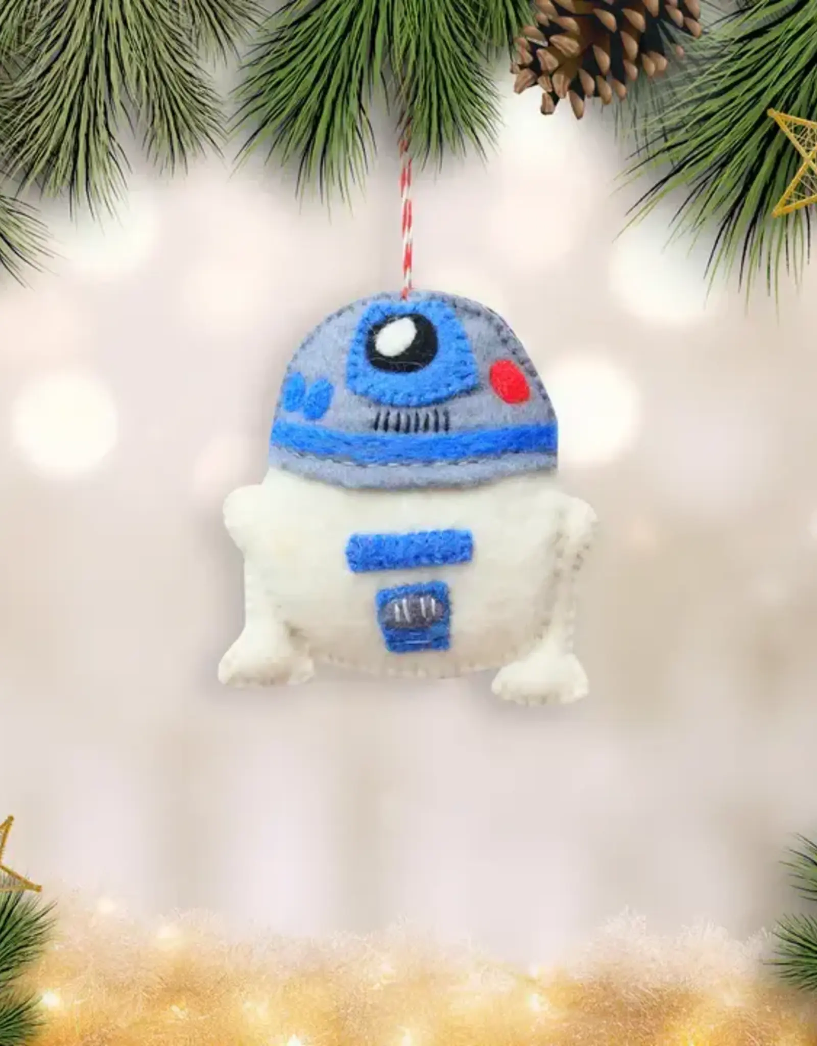 Mr. Ellie Pooh Felt Ornament Circuit Scout