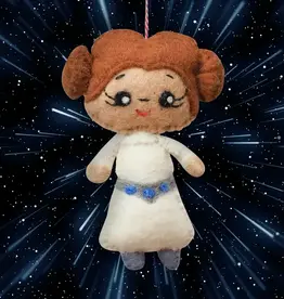 Mr. Ellie Pooh Felt Ornament Rebel Princess