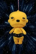 Mr. Ellie Pooh Felt Ornament Brass Bot