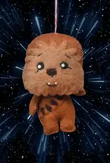 Mr. Ellie Pooh Felt Ornament Wookie Warrior