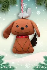 Mr. Ellie Pooh Cotton Ornament Barkley