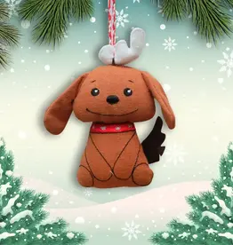 Mr. Ellie Pooh Cotton Ornament Barkley