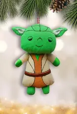 Mr. Ellie Pooh Cotton Ornament Galactic Sage