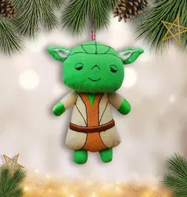 Mr. Ellie Pooh Cotton Ornament Galactic Sage