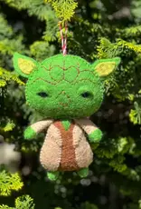 Mr. Ellie Pooh Felt Ornament Galactic Sage