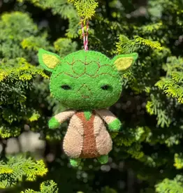 Mr. Ellie Pooh Felt Ornament Galactic Sage
