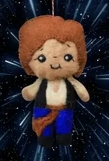 Mr. Ellie Pooh Felt Ornament Star Runner