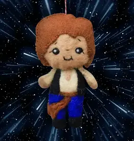 Mr. Ellie Pooh Felt Ornament Star Runner