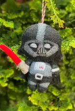 Mr. Ellie Pooh Felt Ornament Galactic Knight