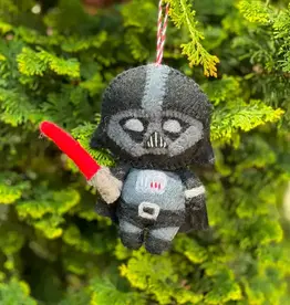 Mr. Ellie Pooh Felt Ornament Galactic Knight