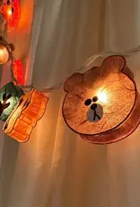 Mr. Ellie Pooh Plug-in String Lights Forest