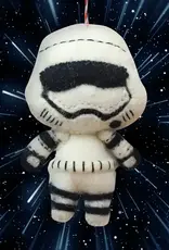 Mr. Ellie Pooh Felt Ornament Space Trooper