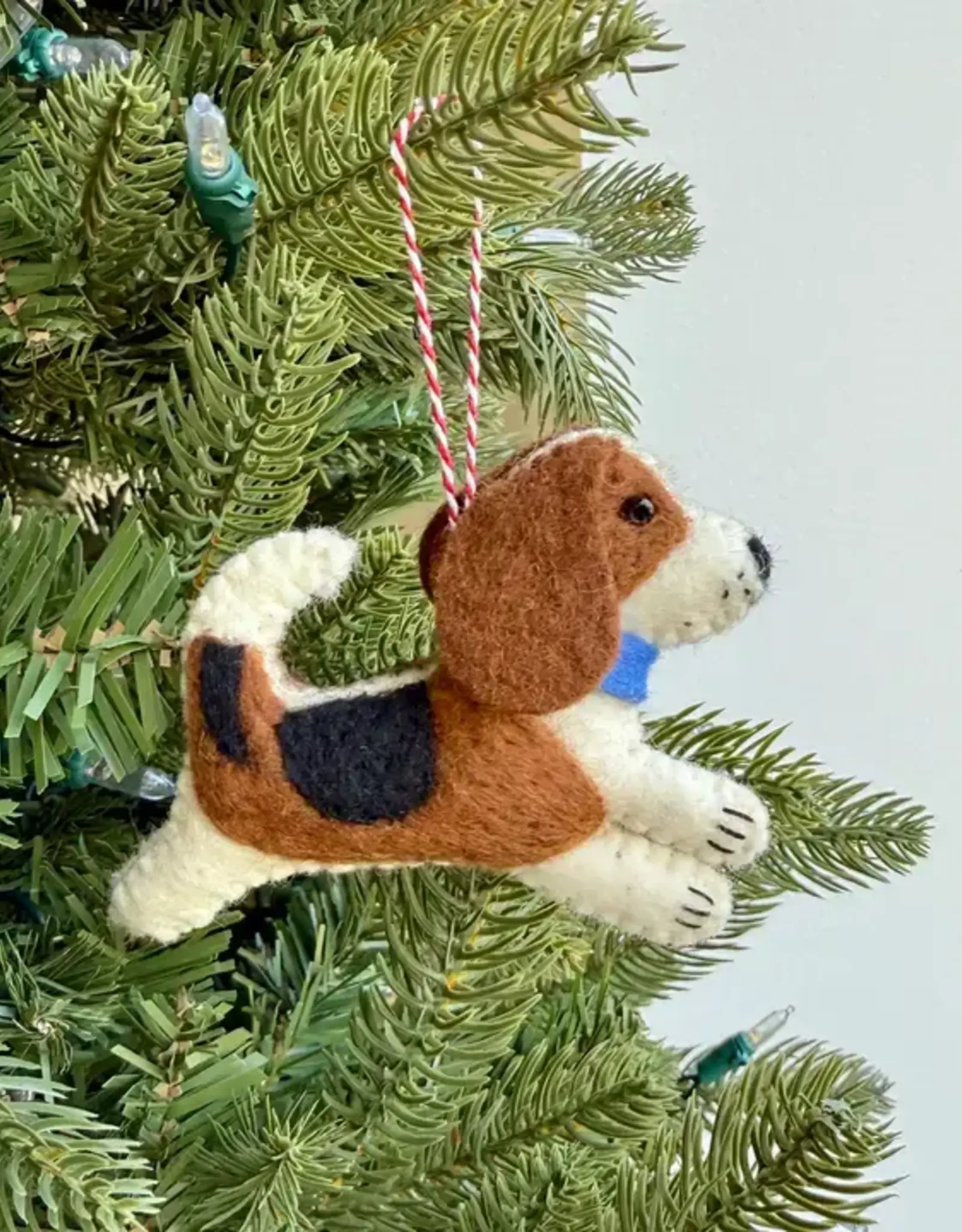 Ornaments 4 Orphans Beagle Dog Ornament