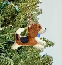 Ornaments 4 Orphans Beagle Dog Ornament