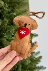 Ornaments 4 Orphans Dog with Bandana Ornament