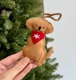 Ornaments 4 Orphans Dog with Bandana Ornament