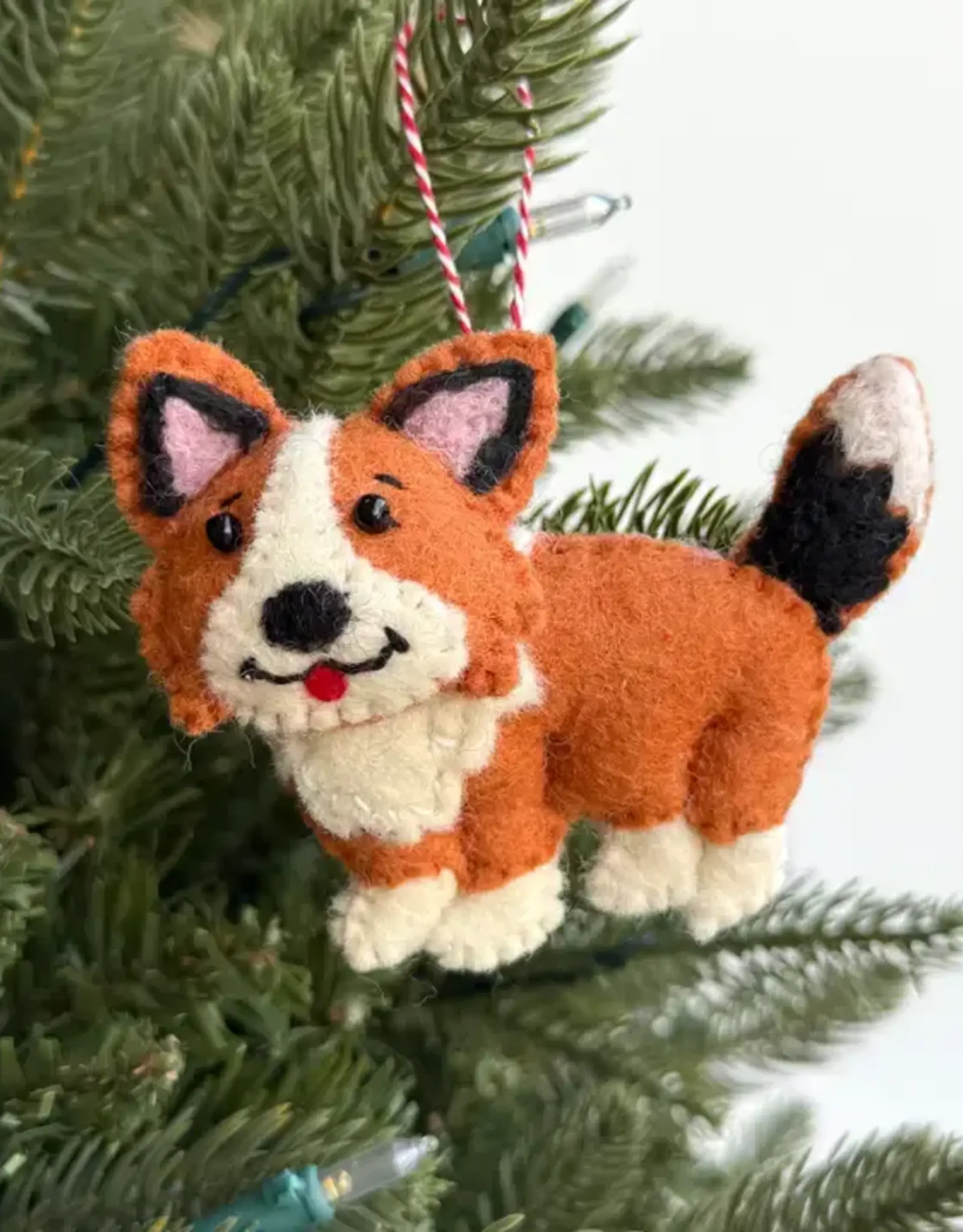 Ornaments 4 Orphans Corgi Dog Ornament