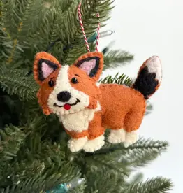 Ornaments 4 Orphans Corgi Dog Ornament