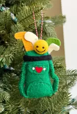 Ornaments 4 Orphans Green Golf Bag Ornament