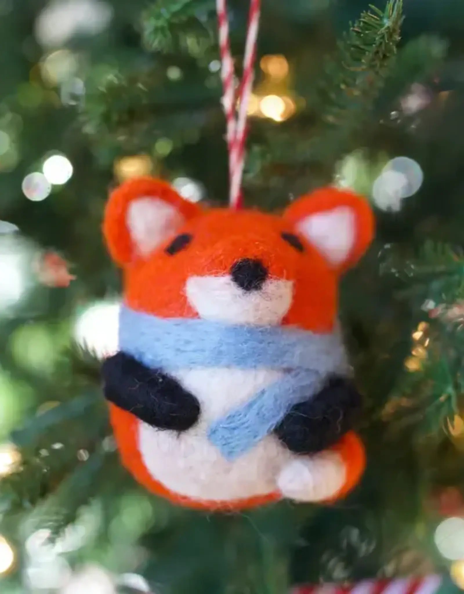 Ornaments 4 Orphans Fox Animal Friend Ornament