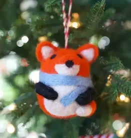 Ornaments 4 Orphans Fox Animal Friend Ornament