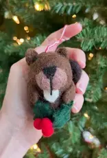 Ornaments 4 Orphans Beaver Animal Friend Ornament