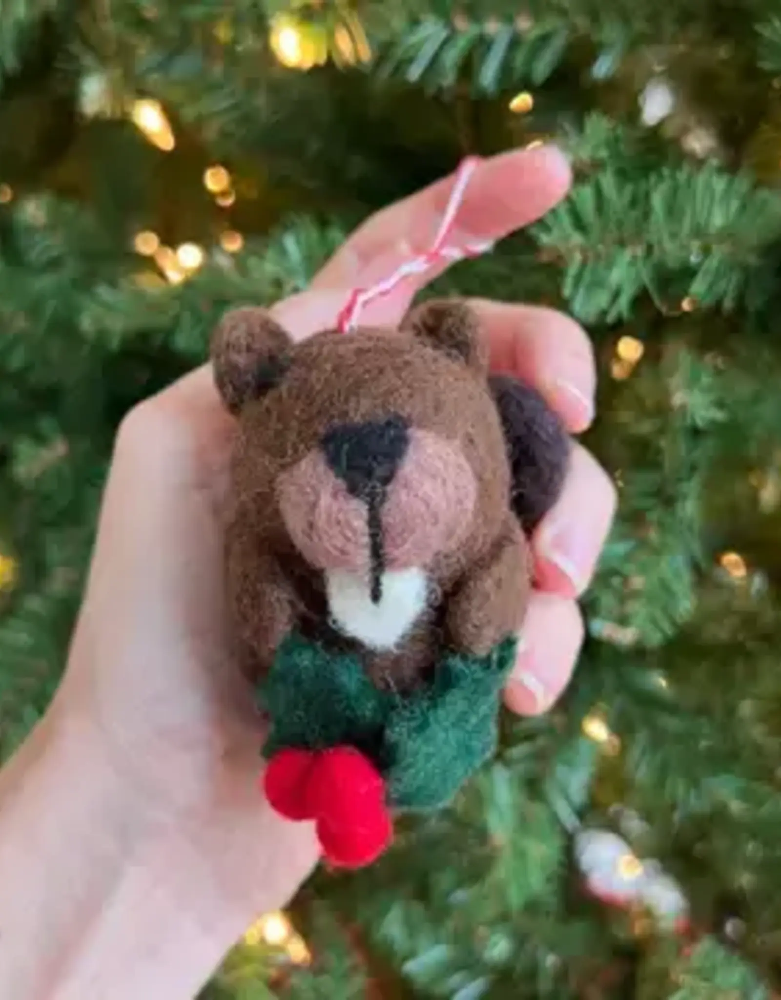 Ornaments 4 Orphans Beaver Animal Friend Ornament