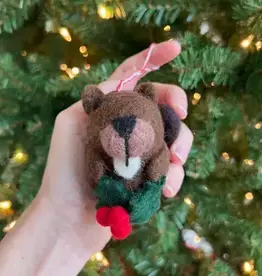 Ornaments 4 Orphans Beaver Animal Friend Ornament