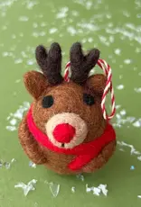 Ornaments 4 Orphans Reindeer Animal Friend Ornament