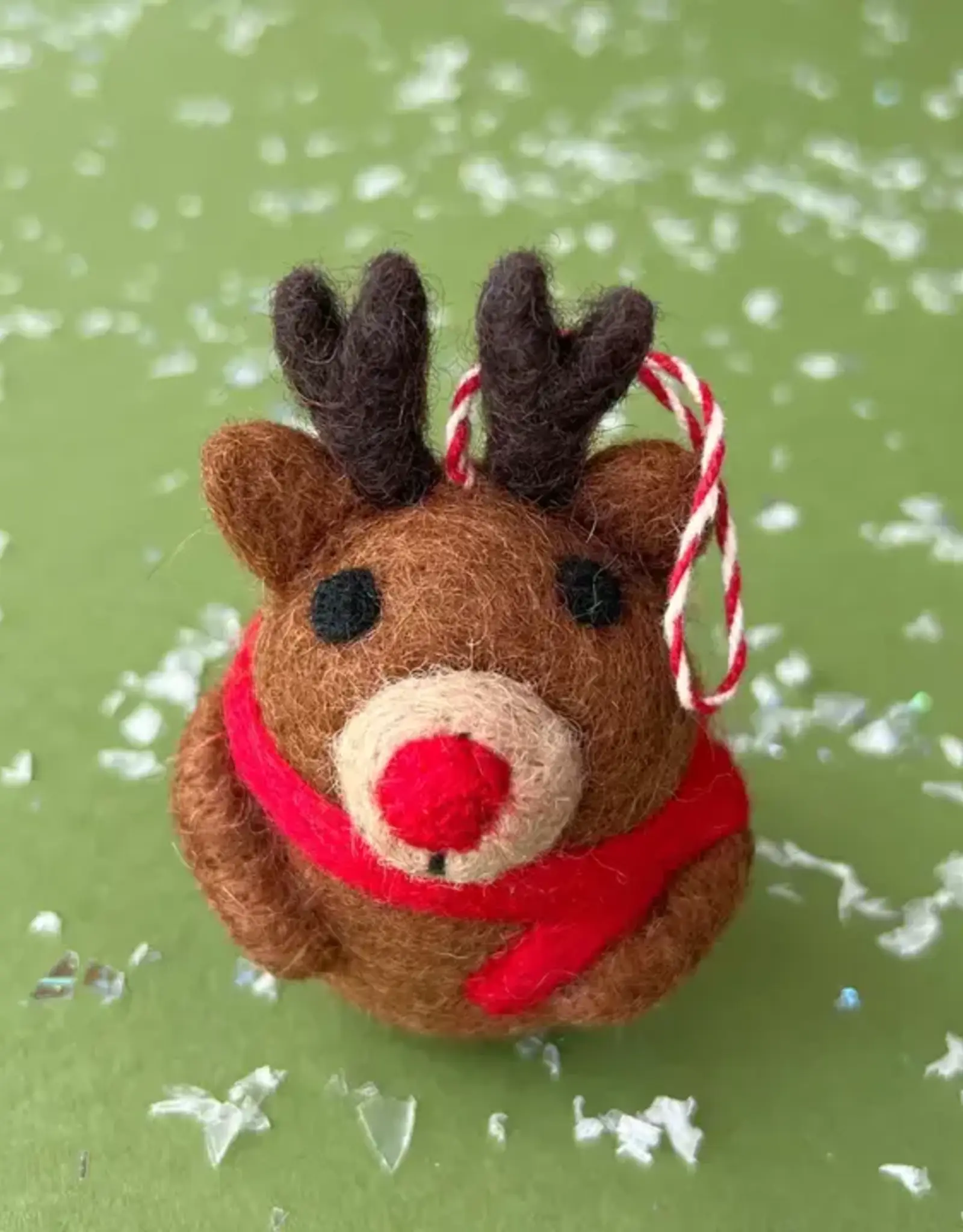 Ornaments 4 Orphans Reindeer Animal Friend Ornament