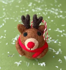 Ornaments 4 Orphans Reindeer Animal Friend Ornament