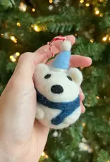 Ornaments 4 Orphans Polar Bear Animal Friend Ornament