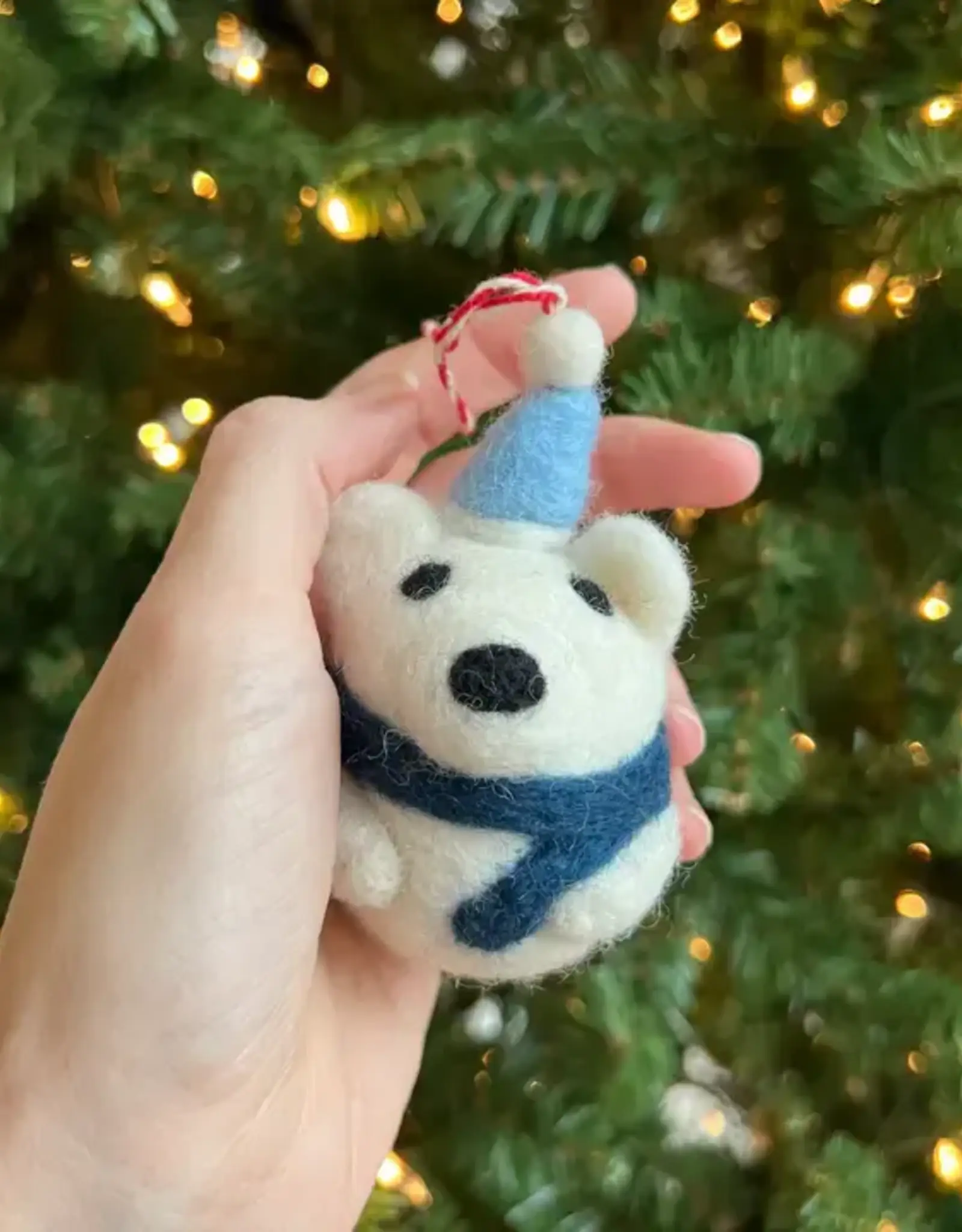 Ornaments 4 Orphans Polar Bear Animal Friend Ornament