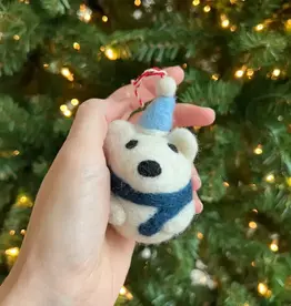 Ornaments 4 Orphans Polar Bear Animal Friend Ornament