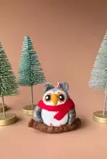 Ornaments 4 Orphans Gray Owl Animal Friend Ornament