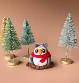 Ornaments 4 Orphans Gray Owl Animal Friend Ornament