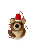 Ornaments 4 Orphans Brown Bear Animal Friend Ornament