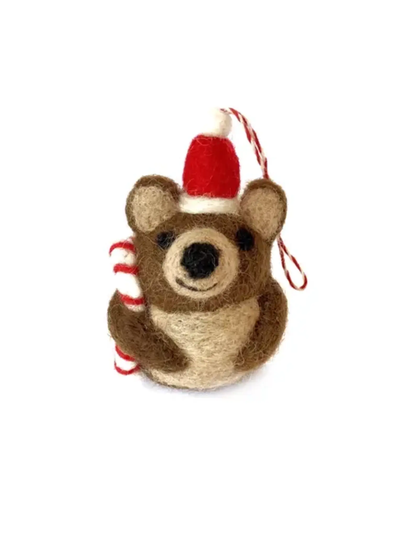 Ornaments 4 Orphans Brown Bear Animal Friend Ornament
